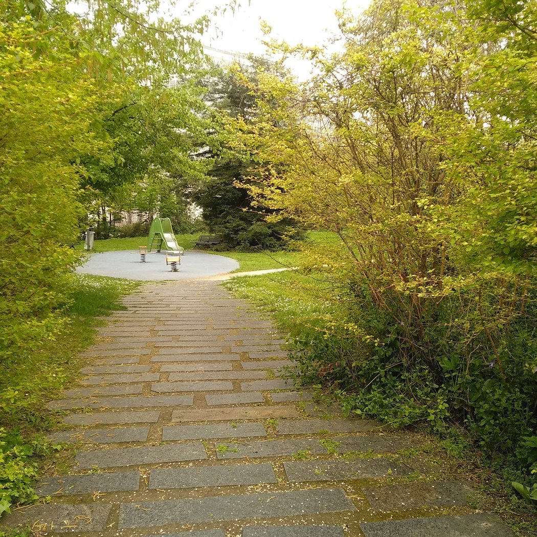 Jardin Chenard et Walcker 2